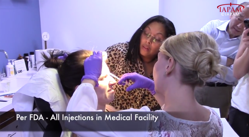 botox injection training