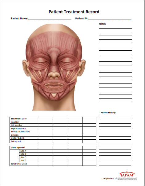 free-printable-botox-face-chart-printable-templates-free